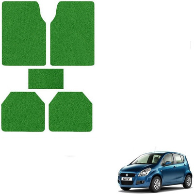 AuTO ADDiCT PVC Standard Mat For  Maruti Suzuki Ritz(Green)
