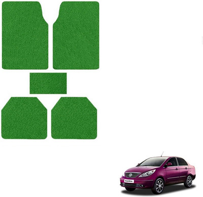 AuTO ADDiCT PVC Standard Mat For  Tata Manza(Green)