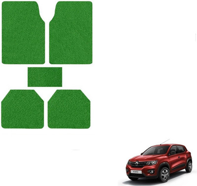 AuTO ADDiCT PVC Standard Mat For  Renault Kwid(Green)