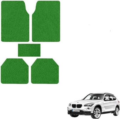AuTO ADDiCT PVC Standard Mat For  BMW X1(Green)