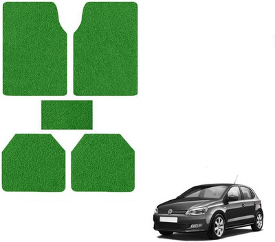 AuTO ADDiCT PVC Standard Mat For  Volkswagen Polo(Green)