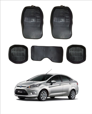 Trigcars PVC 3D Mat For  Ford Fiesta(Black)