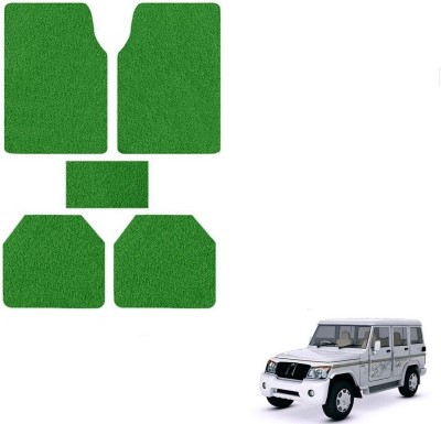 AuTO ADDiCT PVC Standard Mat For  Mahindra Bolero(Green)