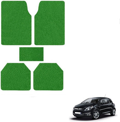 AuTO ADDiCT PVC Standard Mat For  Opel Corsa(Green)
