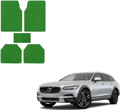 AuTO ADDiCT PVC Standard Mat For  Volvo V60(Green)