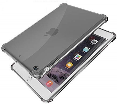 Realtech Back Cover for Apple Ipad Air / Apple Ipad Air 2(Transparent, Shock Proof, Silicon)