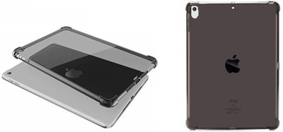 Realtech Back Cover for Apple Ipad Air / Apple Ipad Air 2(Transparent, Shock Proof, Silicon)
