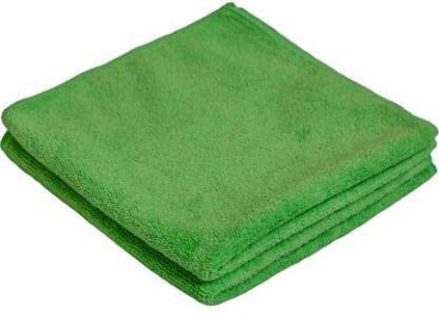 Sheen Green,30X40CM,250GSM,PK2 Wet and Dry Microfiber Cleaning Cloth(2 Units)