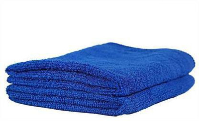 Sheen Blue,40X40CM,380GSM,PK2 Wet and Dry Microfiber Cleaning Cloth(2 Units)