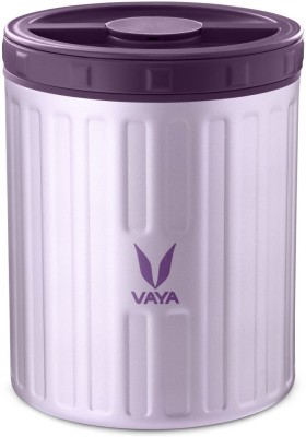Vaya Steel Grocery Container  - 500 ml(Purple)