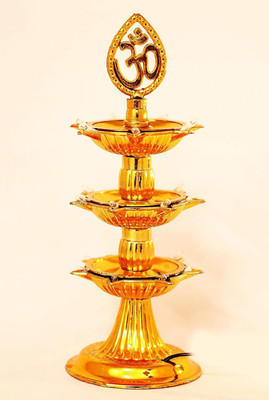 Padylark Plastic Table Diya Set(Height: 15 inch)