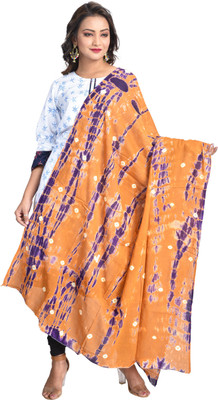 Color Nirvana Pure Cotton Printed Women Dupatta