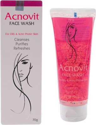 ACNOVIT FACE WASH ( Pack Of 1*70G) Face Wash(70 g)