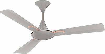 CROMPTON Aura2 Prime Anti Dust 1200 mm Anti Dust 3 Blade Ceiling Fan  (Titanium Rose Gold, Pack of 1)