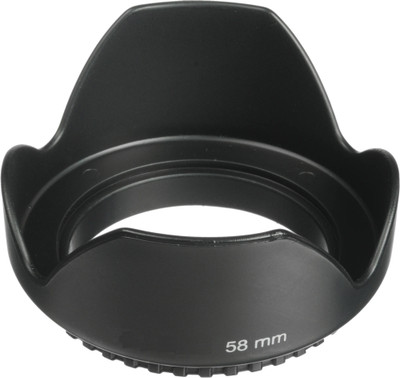 FND HOOD  Lens Hood(58 mm, Black)