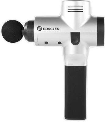 Booster PRO Booster Physio Massage Gun Percussion Massager Deep Muscle Massager  (Silver)