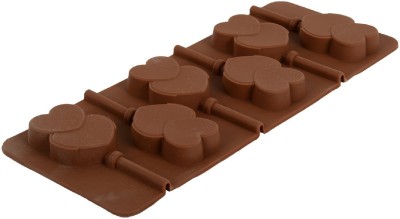 Vardhman Silicone Chocolate Mould 6(Pack of 1)