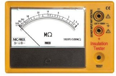 Meco MC 903 Digital Multimeter(Yellow 2000 Counts)