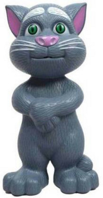 AS TRADERS Talking Tom Intelligent Touch Musical Recording Grey Cat(Grey)