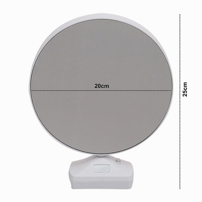 Haulsale Acrylic Table Photo Frame(White, 1 Photo(s), 5 x 7 cm)