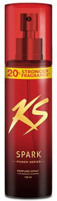 KS Spark Perfume Spray - For Men & Women Perfume  -  135 ml(For Men & Women)