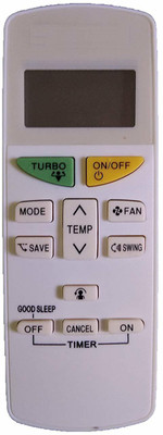 Nsinc Compatible Remote Control for Daikin Split AC & Daikin Inverter AC Remote Control NA Remote Controller(White)