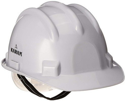 Karam 501 PN 501 NAPSTRAP SHELMET Construction Helmet(Size - M)
