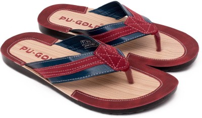 asian Men Chappal for men | New fashion latest design casual slippers for boys stylish | 4715 thong sandals blue chappals for men | Perfect flip flops for daily wear walking Flip Flops(Blue, Red 10)