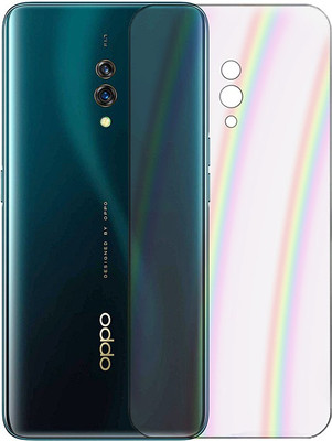 MARSHLAND Back Screen Guard for OPPO K3, Rainbow Effect(Pack of 1)