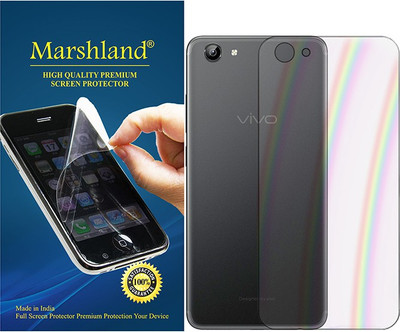 MARSHLAND Back Screen Guard for VIVO Y71, Rainbow(Pack of 1)