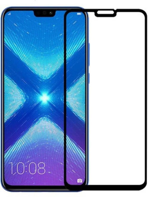 NKCASE Edge To Edge Tempered Glass for Honor 8X(Pack of 1)