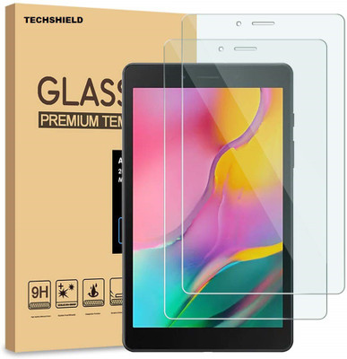 TECHSHIELD Edge To Edge Tempered Glass for SAMSUNG GALAXY TAB A(Pack of 1)