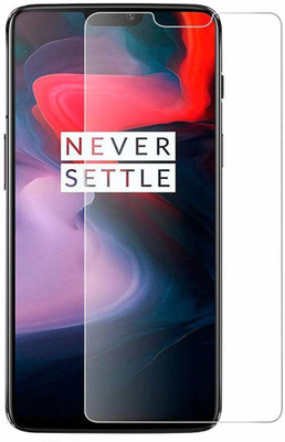Slugabed Tempered Glass Guard for OnePlus 6(Pack of 1)