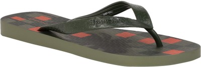 Ipanema Men Flip Flops(Green , 10)