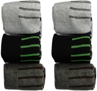 Sanchi Creation Men Ankle Length(Pack of 3)