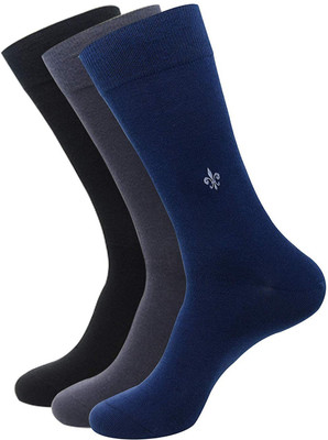 Sanchi Creation Men Calf Length(Pack of 3)