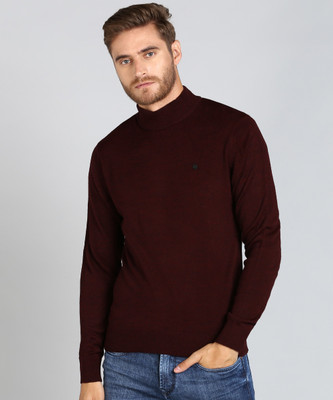 numero-uno-solid-turtle-neck-casual-men-maroon-sweater