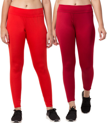 Bluecon Solid Women Multicolor Tights