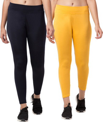 Bluecon Solid Women Multicolor Tights