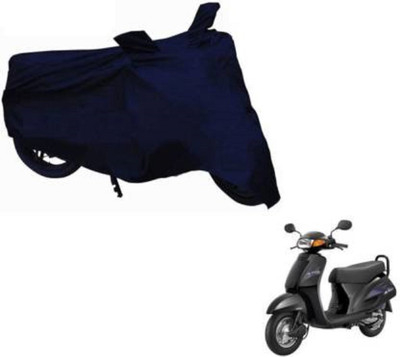 AutoRash Two Wheeler Cover for Hero(Pleasure, Blue)