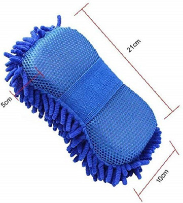 Wilson Multipurpose Car Wash Sponge and Dry Cleaning tools Regular Sponge(Pack of 1)