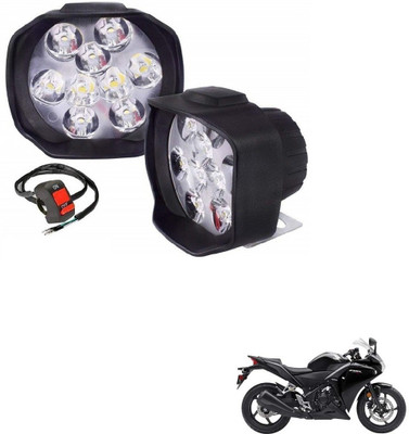 AuTO ADDiCT SheennBike63 Fog Lamp Motorbike LED for Honda (12 V, 15 W)(CBR 250R)