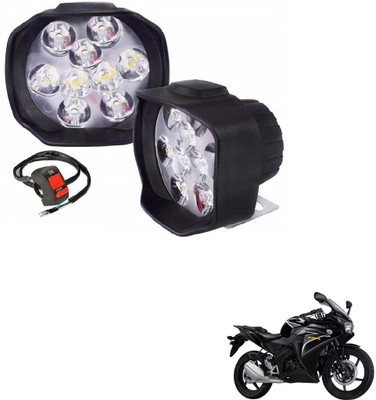 AuTO ADDiCT SheennBike62 Fog Lamp Motorbike LED for Honda (12 V, 15 W)(CBR 150R)