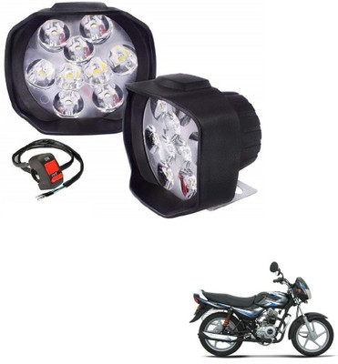 AuTO ADDiCT SheennBike8 Fog Lamp Motorbike LED for Bajaj (12 V, 15 W)(CT 100)