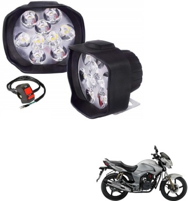 AuTO ADDiCT SheennBike43 Fog Lamp Motorbike LED for Hero (12 V, 15 W)(Hunk)