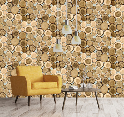 PERFECT DECOR Abstract Multicolor Wallpaper(1000 cm x 53 cm)