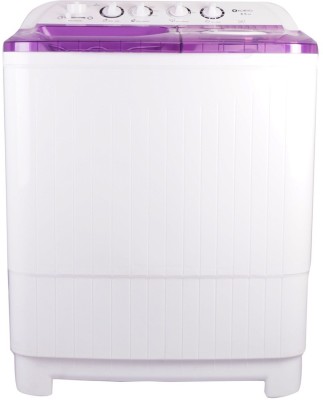 Koryo 8.5 kg Semi Automatic Top Load Washing Machine White, Purple(KWM8518SA)   Washing Machine  (Koryo)
