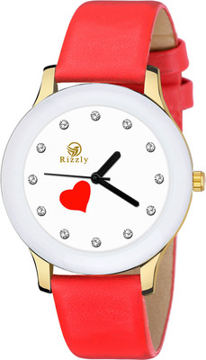 Rizzly Designer Analog Watch  - For Girls