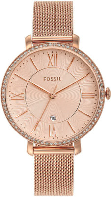 FOSSIL Jacqueline Analog Watch - For Women