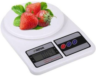 MOBONE Digital Kitchen Scale SF400 Weighing Scale Measuring Weighing Scale(White)